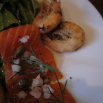 フォセッタ - サーモン、絶品です