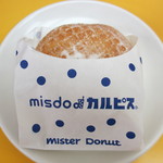 ミスタードーナツ - カルピスドーナツ　１３６円