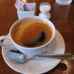 フォセッタ - コーヒー　濃いタイプですね