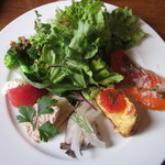 フォセッタ - 前菜盛り合わせ「