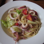 フォセッタ - イカとキャベツノアーリオオーリオ