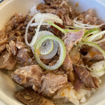 東池袋大勝軒 いちぶん - ミニチャーシュー丼