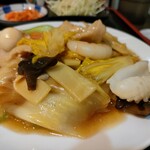中華料理 龍華楼 - 八宝菜