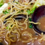 ラーメン雄志 - 2023年1月26日(木) 野菜味噌ラーメン780円