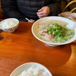 195271776 - ラーメン＋ライス(小)