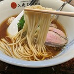入鹿TOKYO - しなやかな麺