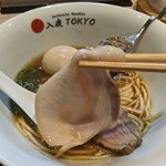 入鹿TOKYO - 柔らかな低温系チャーシュー