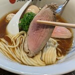 入鹿TOKYO - 鴨チャーシュー