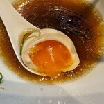 入鹿TOKYO - 味玉はこんな感じでした