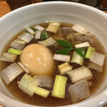 麺堂にしき - ■鴨だし醤油つけ麺味玉¥1,120