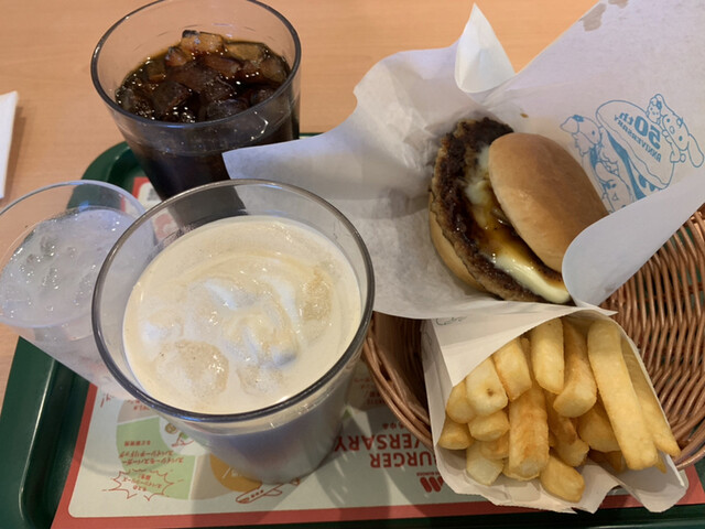 Mos Burger Ichinomiya Kaimei Ten