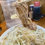 麺とび六方 - ラーメン(中盛り)@930円