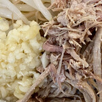 麺とび六方 - ラーメン(中盛り)@930円