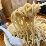 麺とび六方 - ラーメン(中盛り)@930円