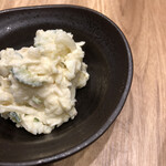 海鮮居酒屋 あぺたいと - ポテトサラダ（税込420円）