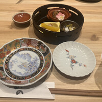 梅田 鮨割烹のの - お通し