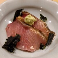 鮨 あらい - 能登の鰤と大根おろし