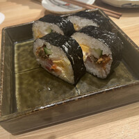 梅田 鮨割烹のの - のの巻き
