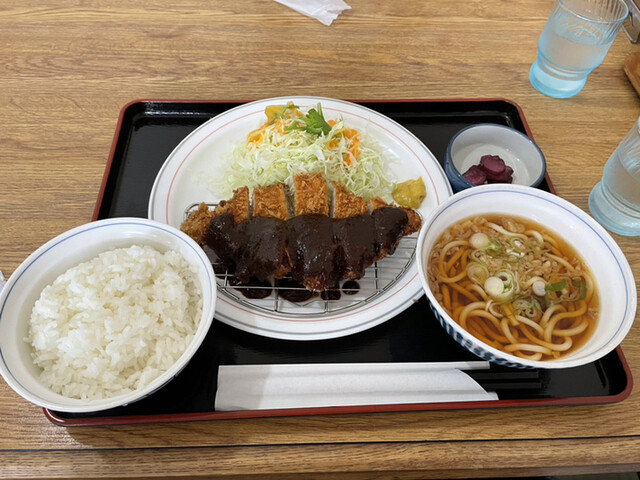 和食　里神楽 - 筒井（うどん）の写真