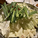 博多もつ鍋はらへった - 