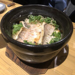 酔かん - 土鍋ご飯（甘鯛）