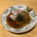 酔かん - 鴨のたたき