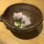 酔かん - 鰆レアカツ、タルタルソース