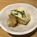 酔かん - ネギ入りだし巻き