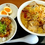 喜多方ラーメン 坂内 - 