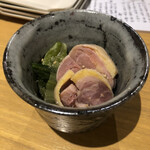 酔かん - 突き出し、鶏