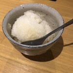 酔かん - カボスバナナシャーベット