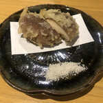 酔かん - 椎茸の天ぷら