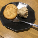 酔かん - 干し無花果クリームチーズ