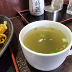 Washino Shokutaku - スープです。