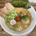 からみそラーメン ふくろう - 料理写真: