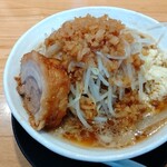 麺や厨 - BOSS二郎　850円