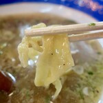 ラーメン桐生 - 塩餃子ラーメン（990円）