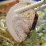 ラーメン桐生 - 塩餃子ラーメン（990円）