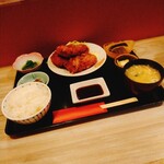 Wagokoro Kagiri - 牡蠣と鰹のフライ定食