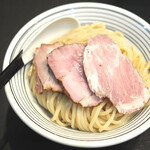 '23.01濃厚煮干しつけ麺 大盛