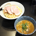 陽はまたのぼる - '23.01濃厚煮干しつけ麺 大盛