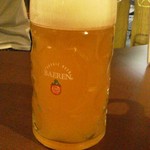 ビアパブ　ベアレン - マスジョッキ（夏のヴァイツェン）