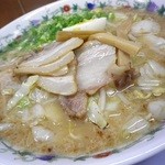 ラーメン　イーグル - 野菜炒めラーメン