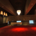 フェスティバルホール - 絨毯がふかふか。