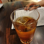 フェスティバルホール - ウーロン茶　　４００円