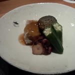 炊き合わせのなすが絶品