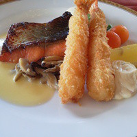 ホテルオークラレストラン新宿 ワイン＆ダイニング デューク - ポアソンランチ