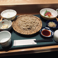 手打ちそば 大石 - お造りランチ  1,180円