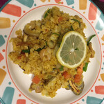 チロル - シーフードピラフ