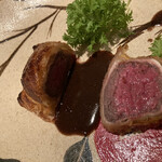 レストランRyu - 松阪牛の美味しさが、
      　パイの中に閉じ込められてます　(๑˃̵ᴗ˂̵)